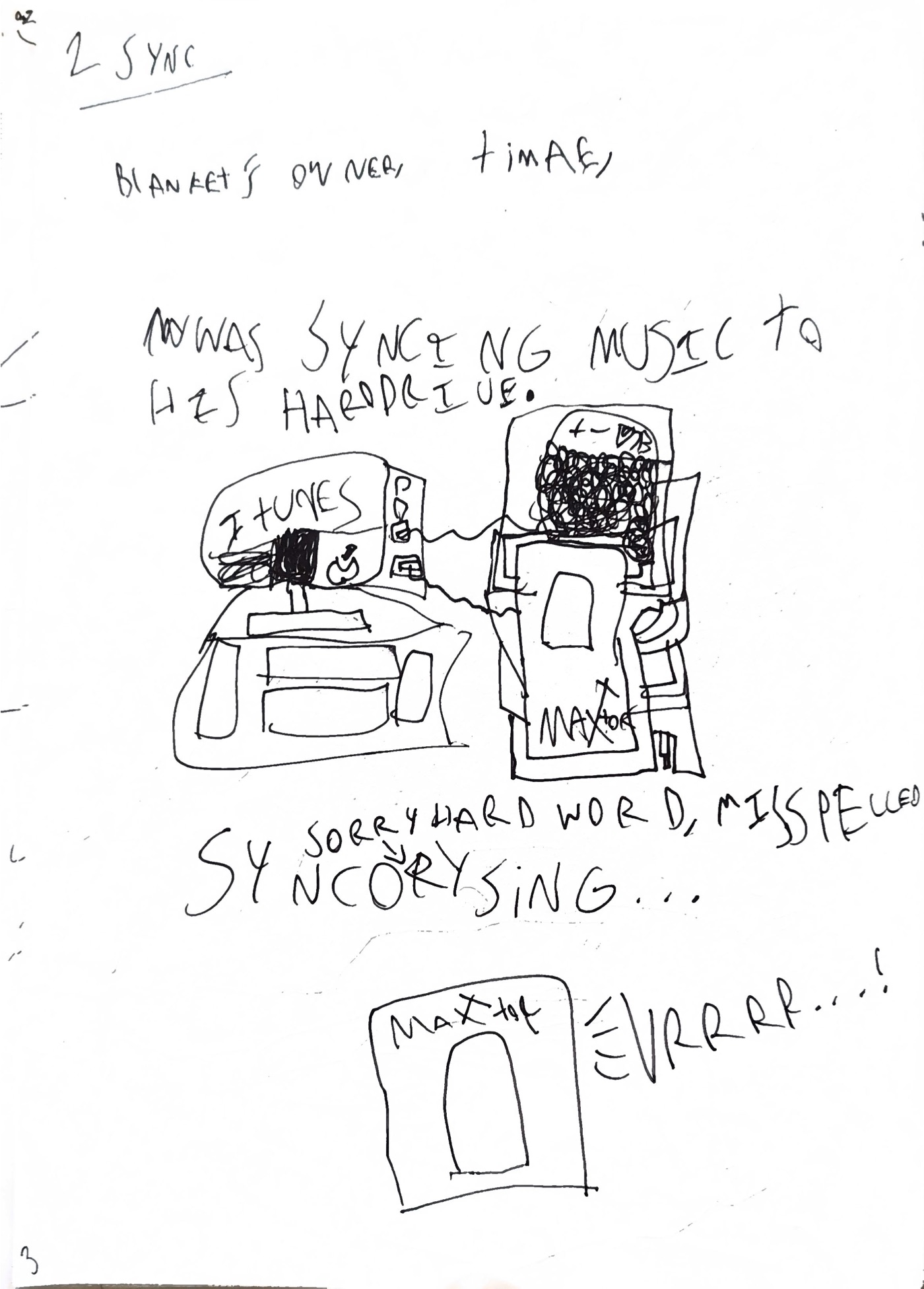 Blanket No. 1, page 6