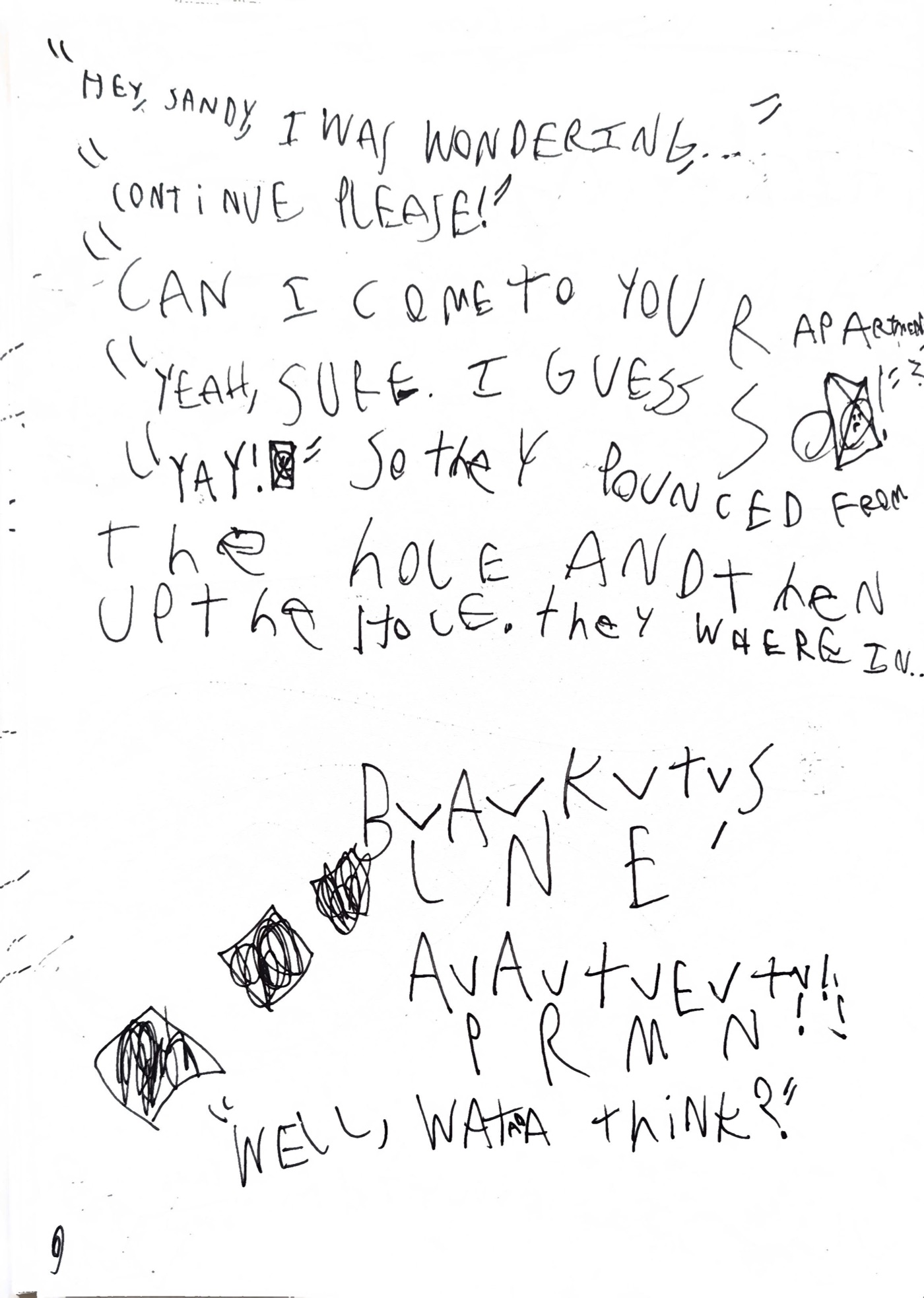 Blanket No. 1, page 12