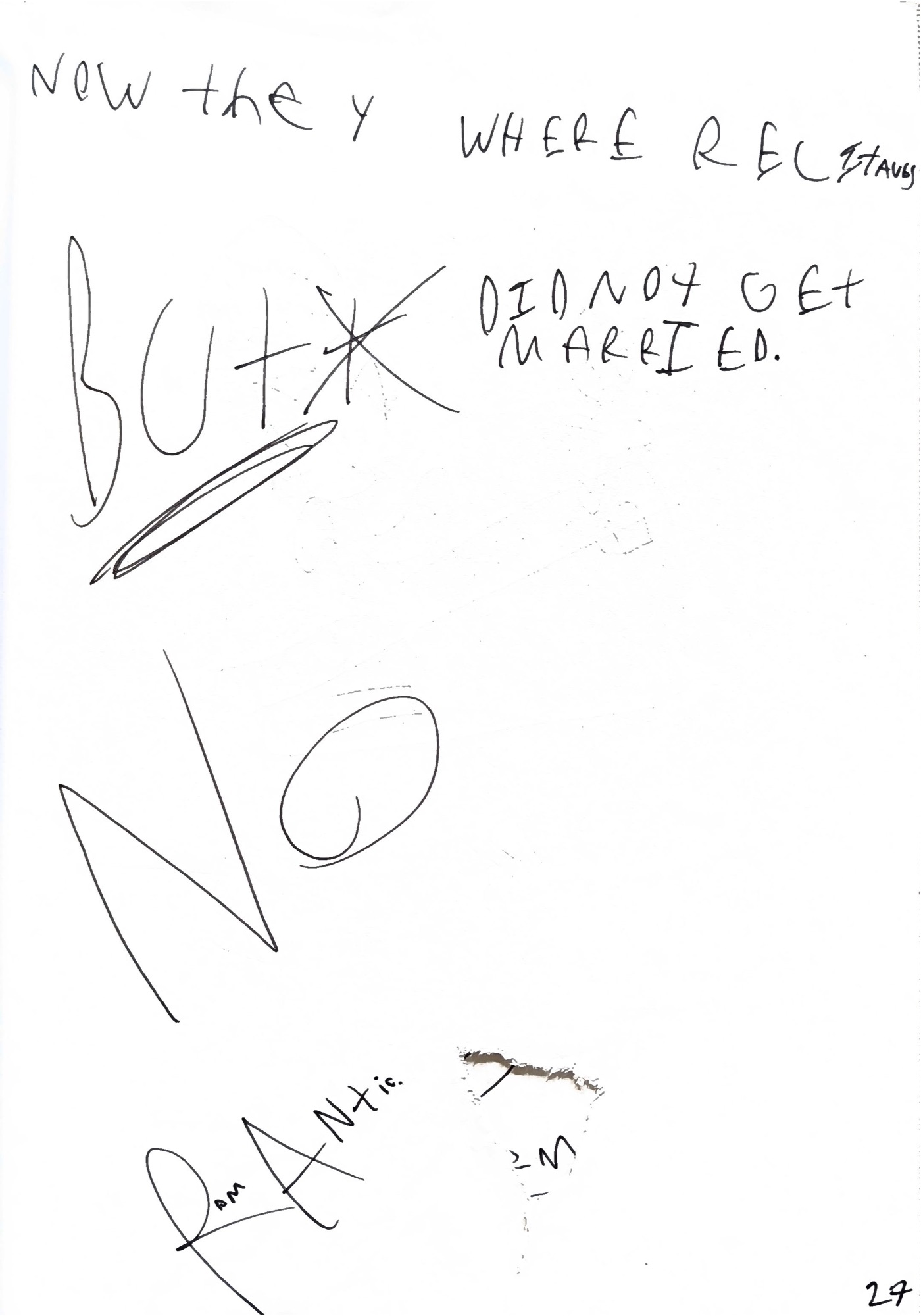 Blanket No. 1, page 31