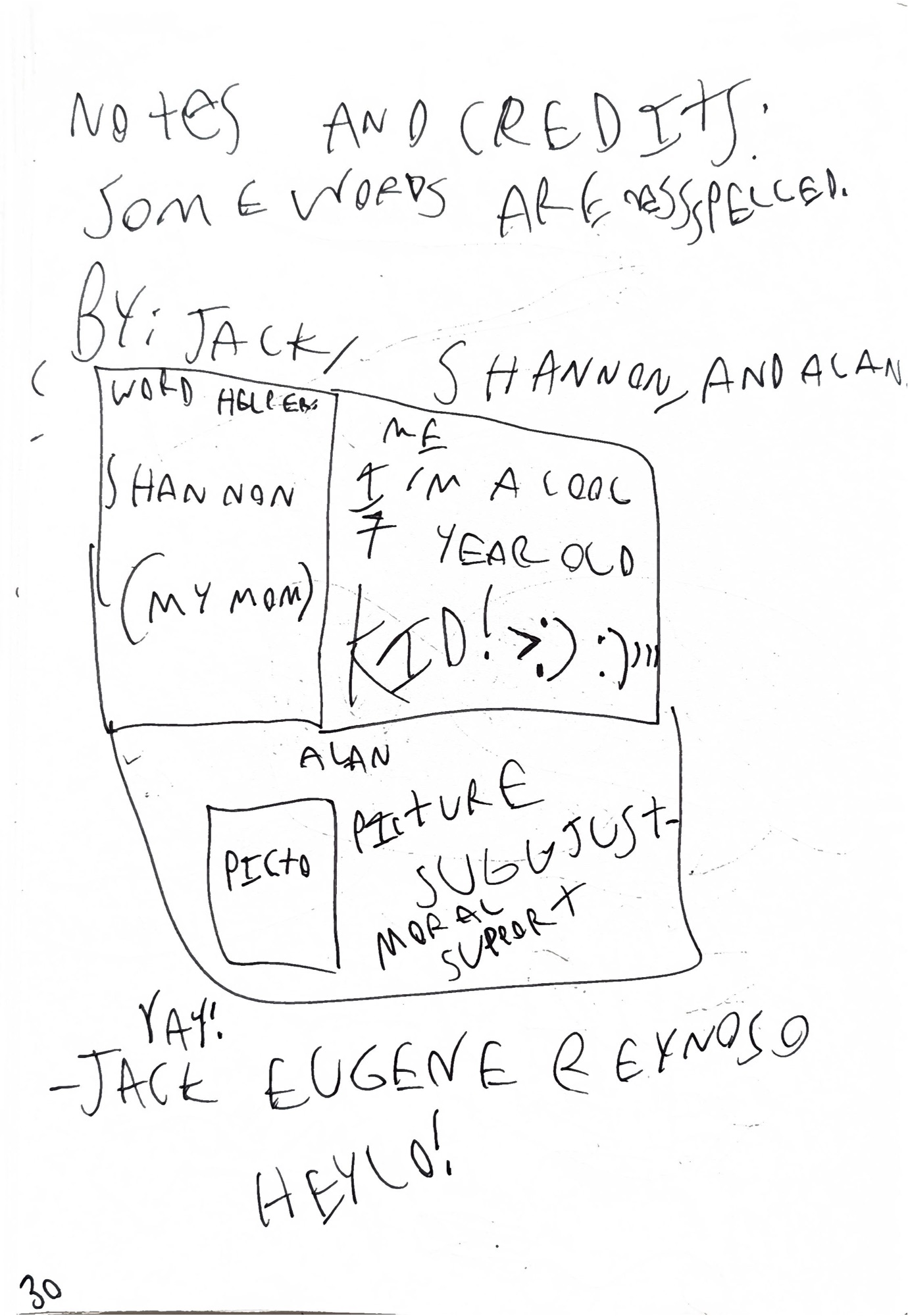 Blanket No. 1, page 34