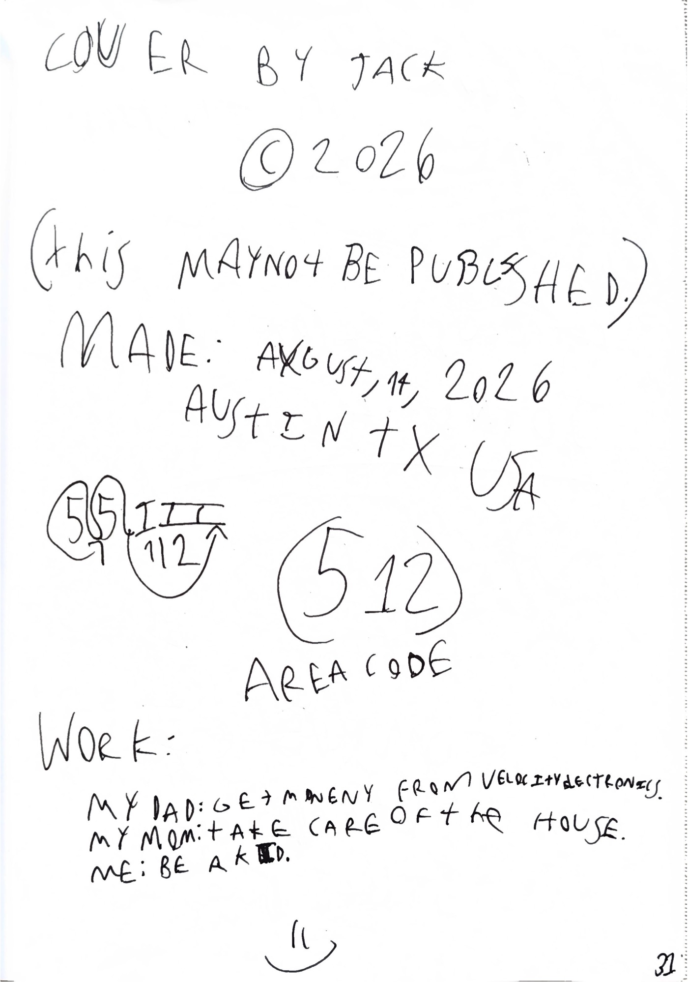 Blanket No. 1, page 35