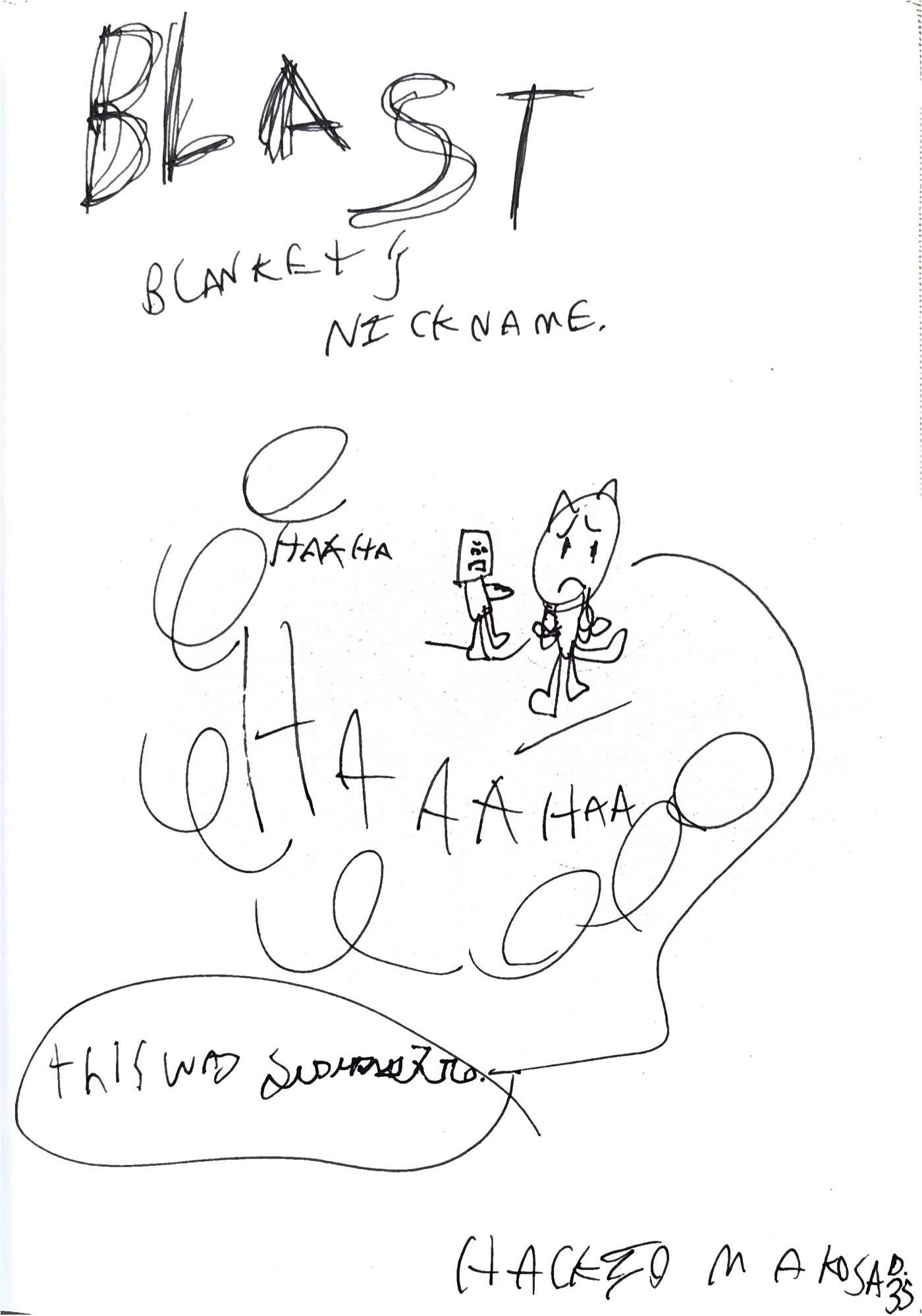 Blanket No. 1, page 39