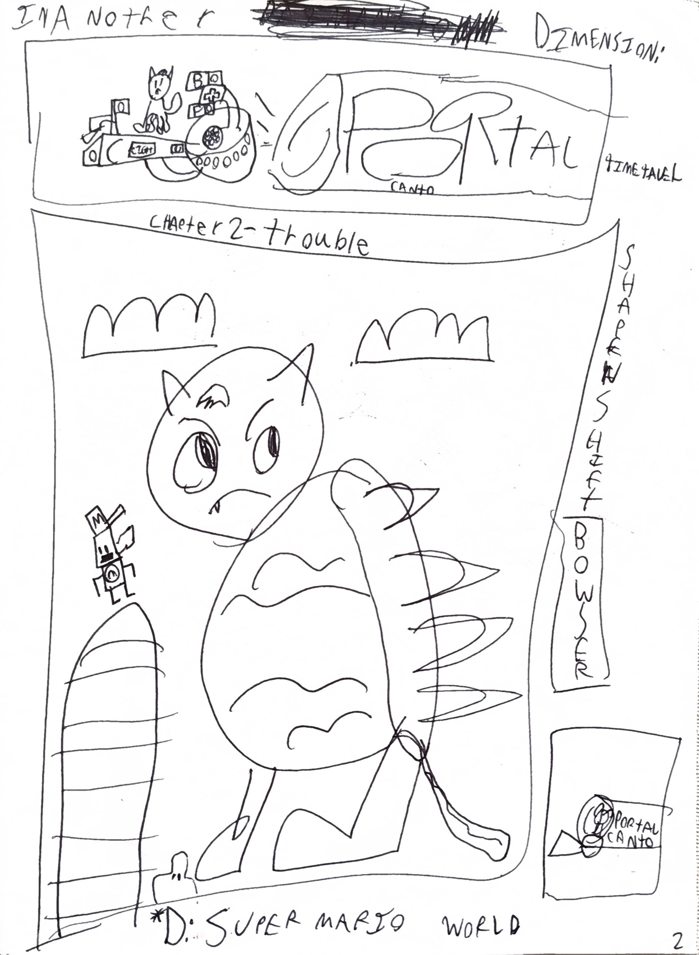 DCD Book No. 1, page 3