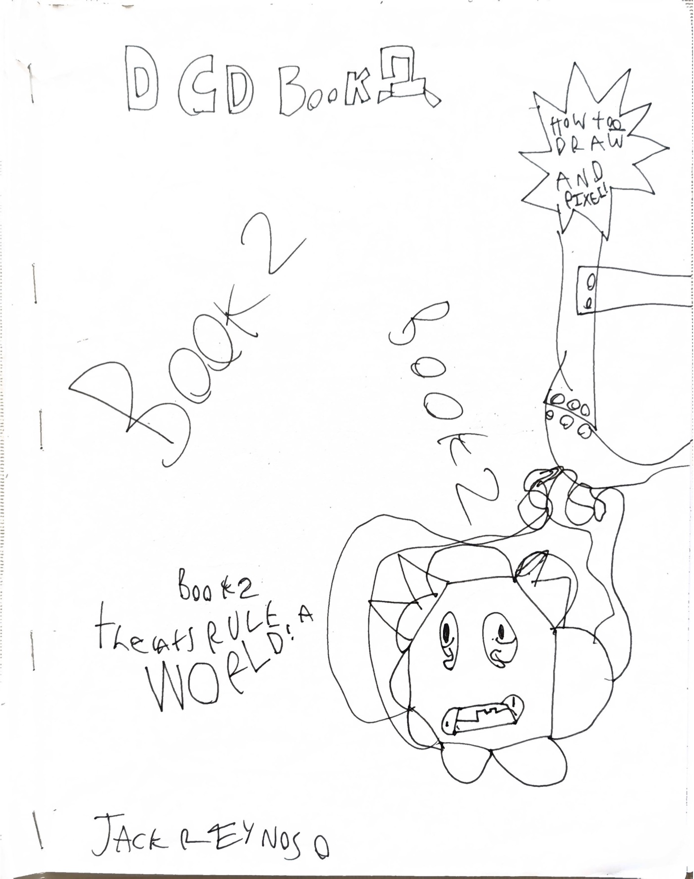 DCD Book No. 2, page 1
