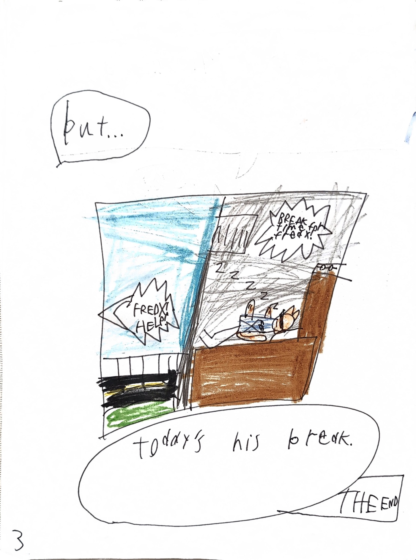 Fred X, page 6